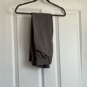 Girls Equestrian Riding Sport Size 16 Steel Grey Taupe Horseback Riding Pants